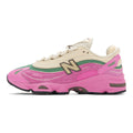 New Balance 1000 Unisex Lifestyle Sneakers - Pink/Beige