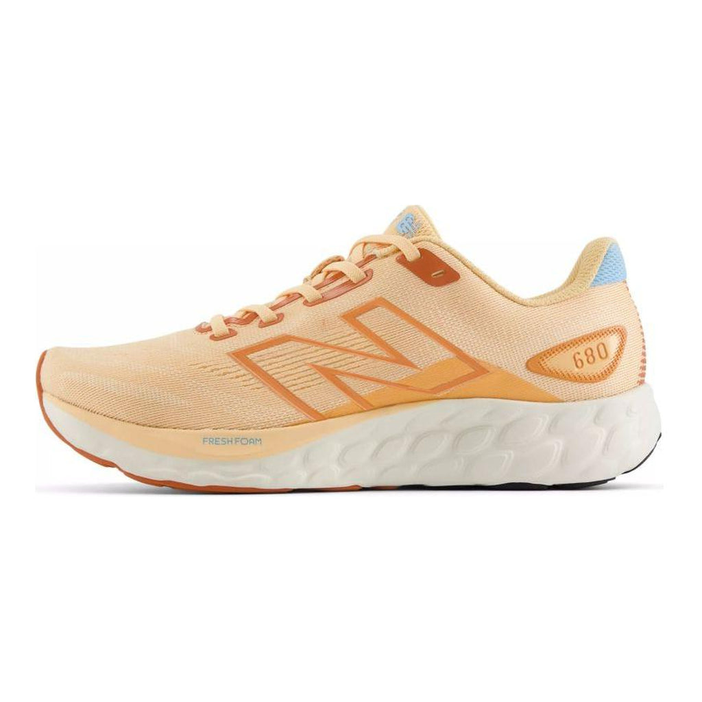 New Balance 680 v8 Unisex Running Shoes - Orange