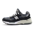 New Balance 992 Unisex Suede Lifestyle Sneakers – Navy/Grey