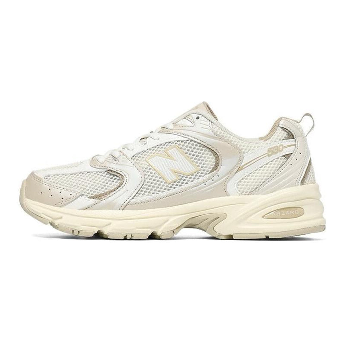 New Balance 530 Unisex Cushioned Lifestyle Running Shoes – Grey/Pink (D Width)