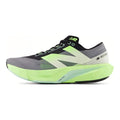 New Balance FuelCell Rebel v4 Unisex Lightweight Running Shoes – Grey/Lime