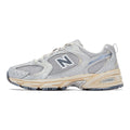New Balance 530 Unisex Distressed Retro Running Shoes – Silver