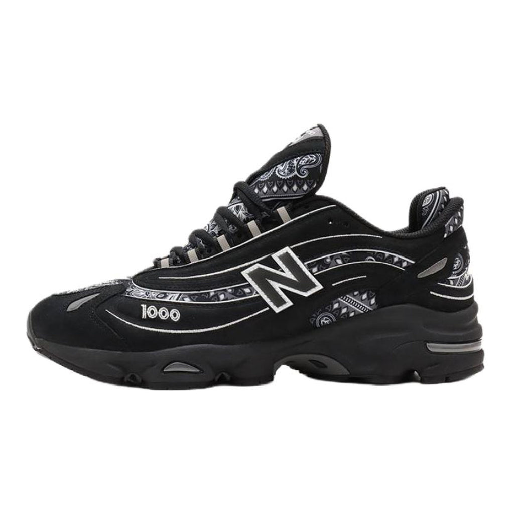 atmos x New Balance 1000 Bādhnū Men's Lifestyle Sneakers - Black/White