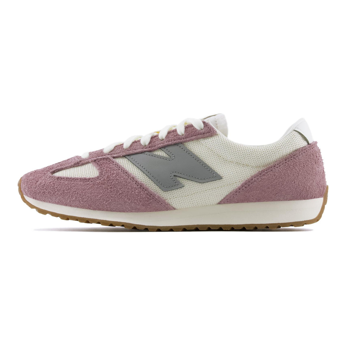 New Balance 471 Unisex Retro Lifestyle Shoes - Cream/Mauve