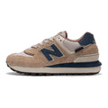 New Balance 574 Unisex Lifestyle Sneakers - Cream/Blue