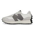 New Balance 327 Unisex Suede Lifestyle Sneakers – White/Grey