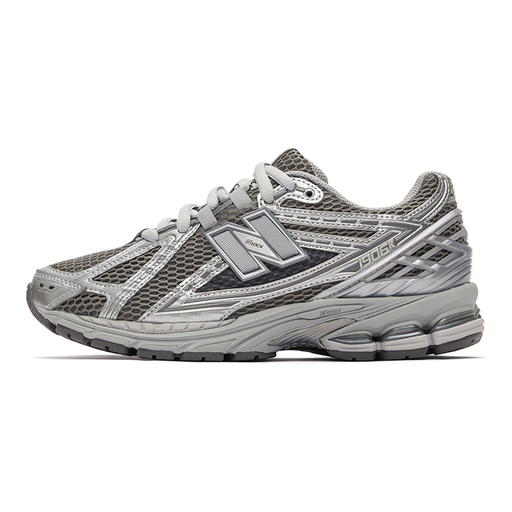 New Balance 1906R Unisex Mesh Lifestyle Running Sneakers – Silver/Grey