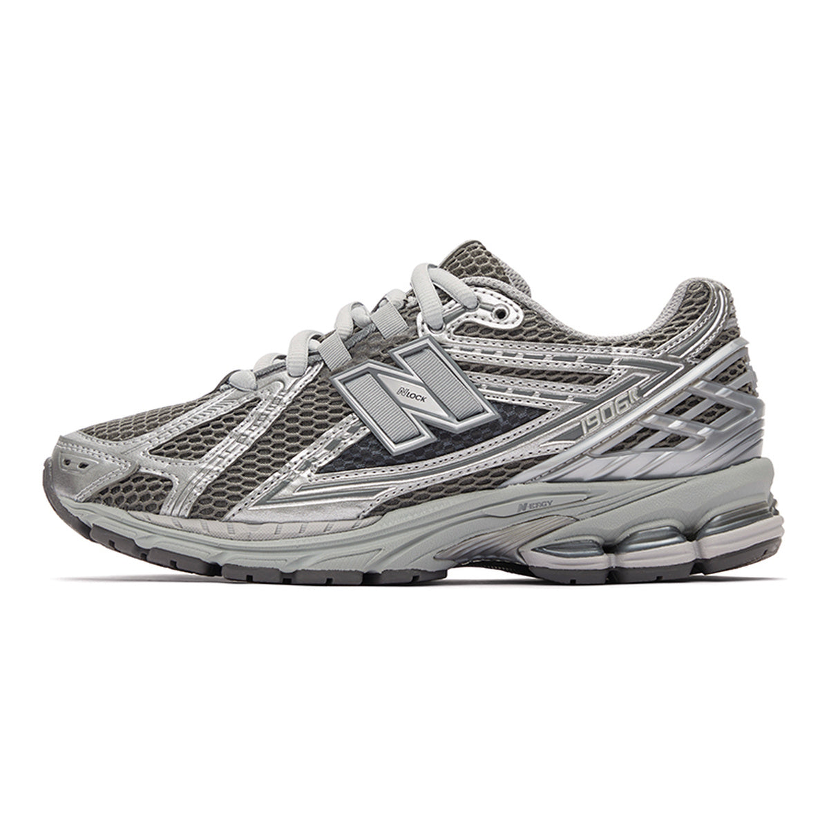 New Balance 1906R Unisex Mesh Lifestyle Running Sneakers – Silver/Grey