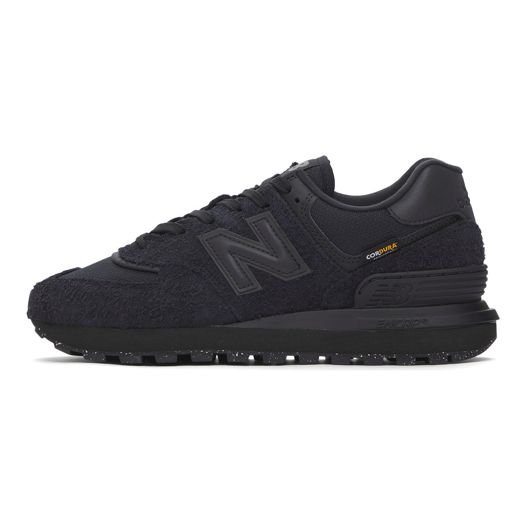 New Balance 574 Legacy Unisex Lifestyle Sneakers - Triple Black