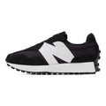 New Balance 327 Unisex Suede Lifestyle Sneakers – Black/White
