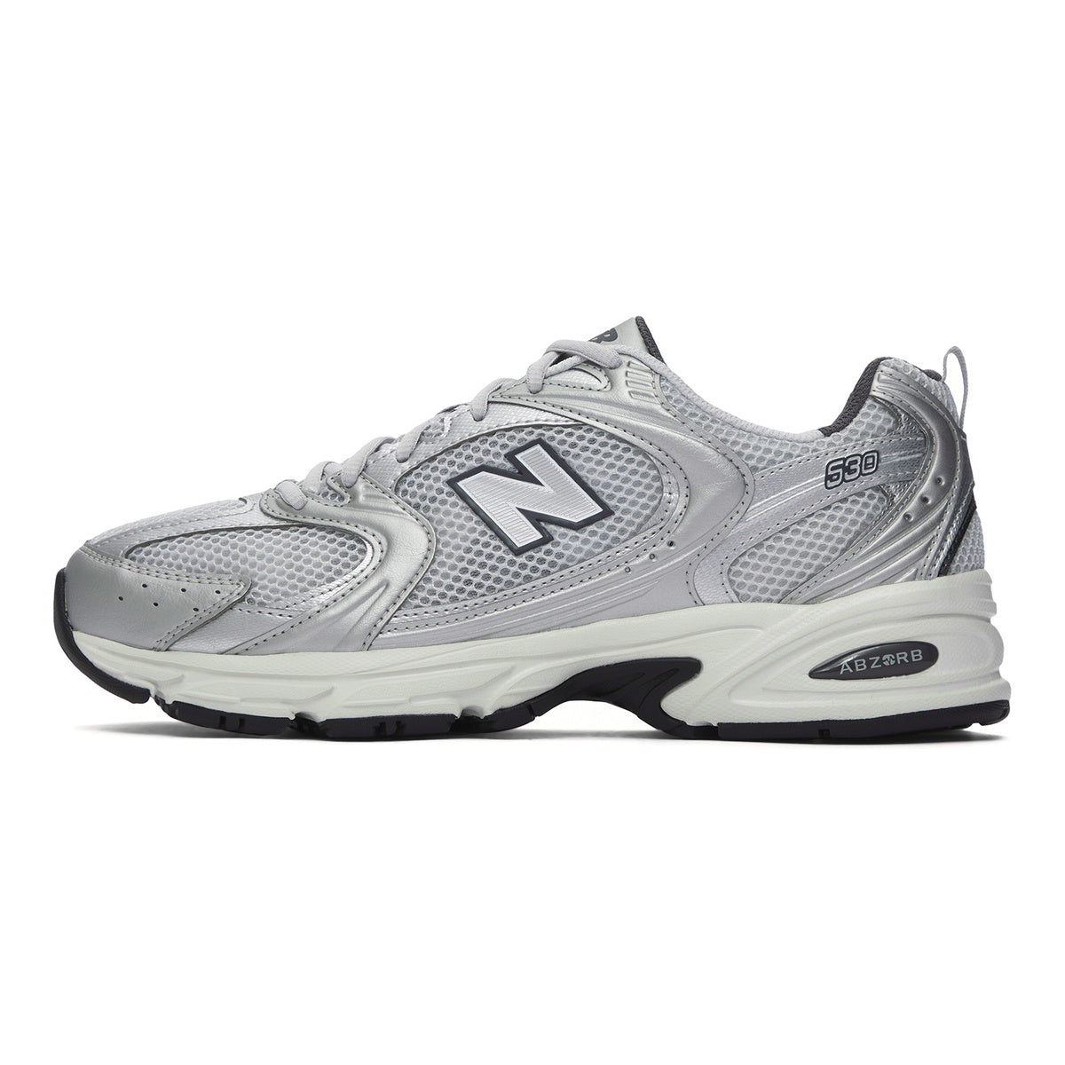 New Balance 530 Y2K Unisex Mesh Lifestyle Sneakers – White