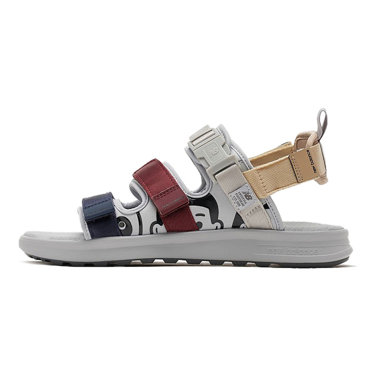 Noritake x New Balance 750 Unisex Sandals - Light Grey/Multi
