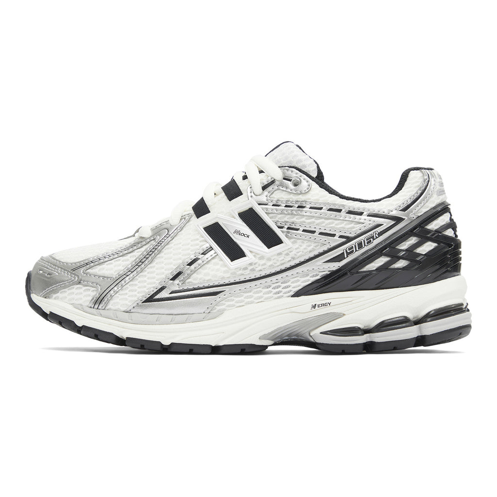 New Balance 1906R Unisex Mesh Lifestyle Running Sneakers – Sea Salt/Black