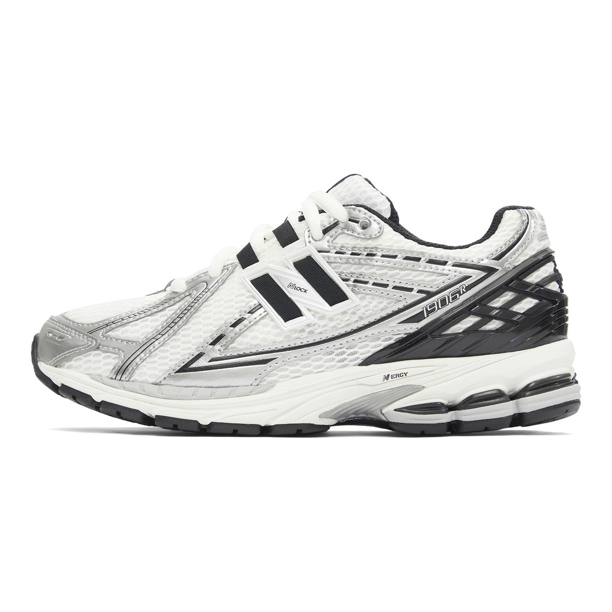 New Balance 1906R Unisex Mesh Lifestyle Running Sneakers – Sea Salt/Black