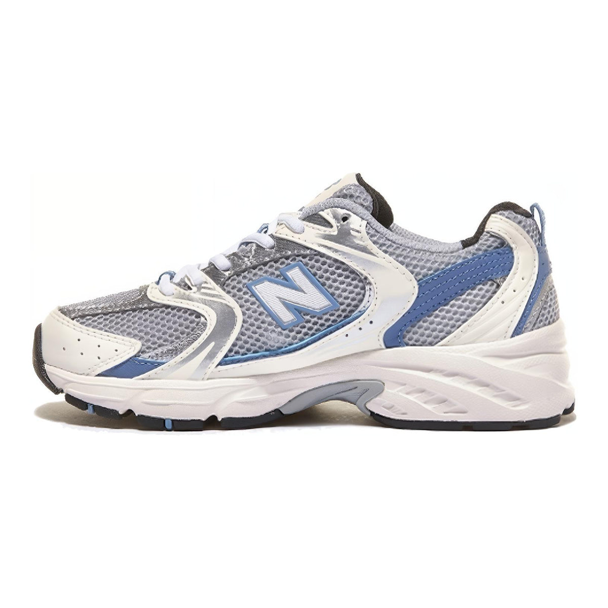New Balance 530 Unisex Retro Mesh Lifestyle Sneakers – Steel Blue