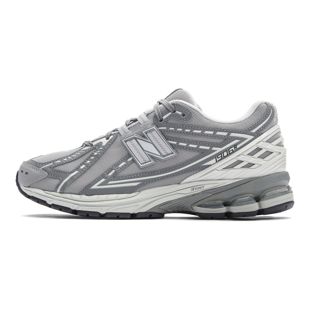 New Balance 1906R Unisex Mesh Lifestyle Running Sneakers – Steel/Concrete