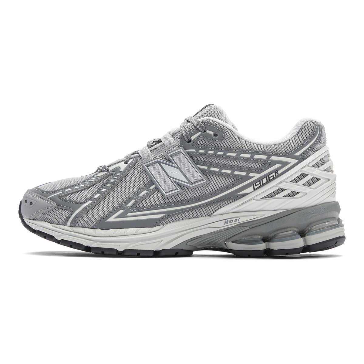 New Balance 1906R Unisex Mesh Lifestyle Running Sneakers – Steel/Concrete