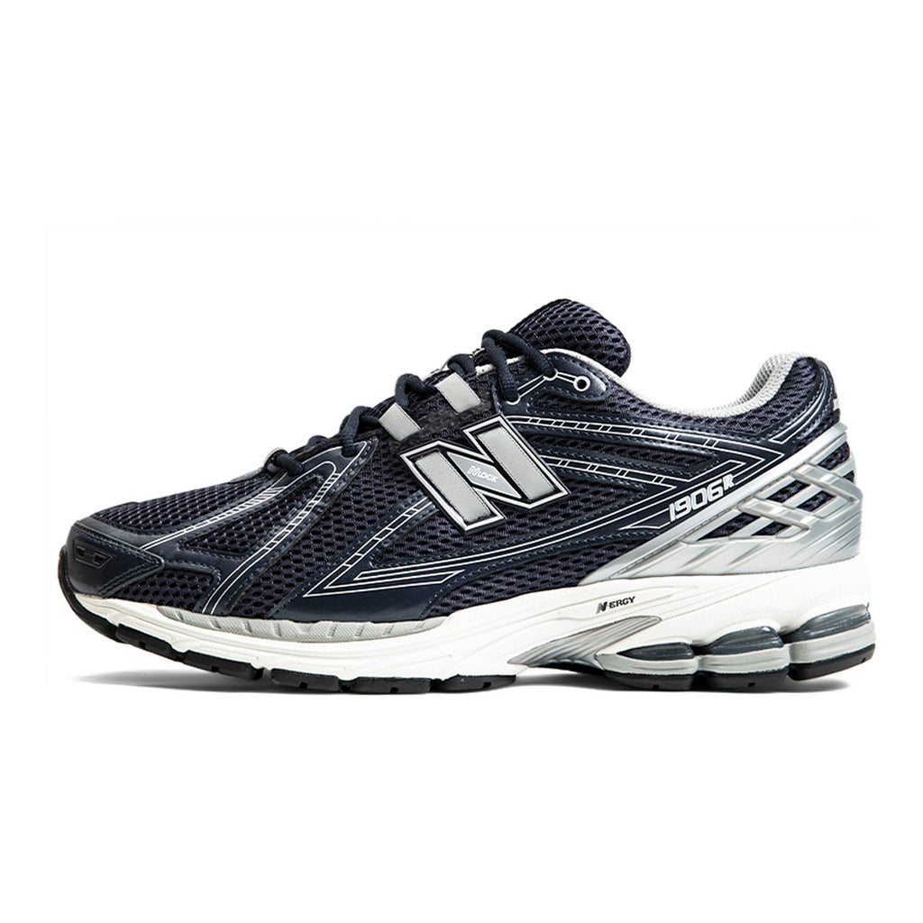 New Balance 1906R Unisex Mesh Lifestyle Running Sneakers – Navy
