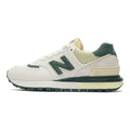 New Balance 574 Legacy Unisex Running Shoes - Grey/Green