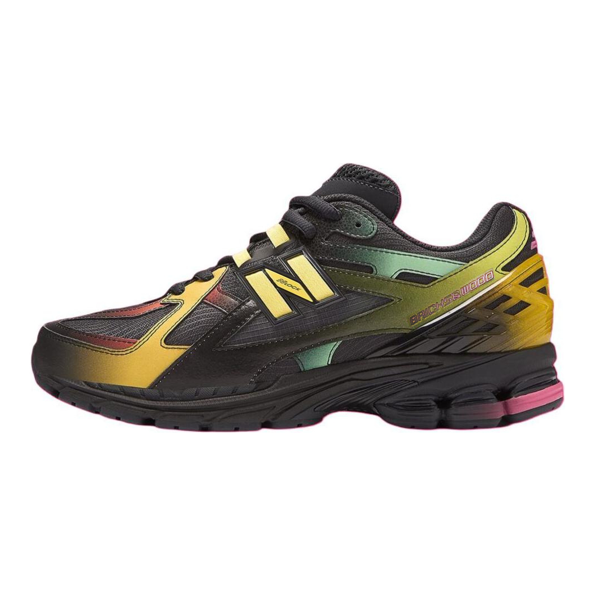 Bricks & Wood x New Balance 1906U Unisex Running Shoes - Black