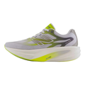 New Balance SuperComp Rebel V1 Unisex Running Shoes - Light Grey/Yellow