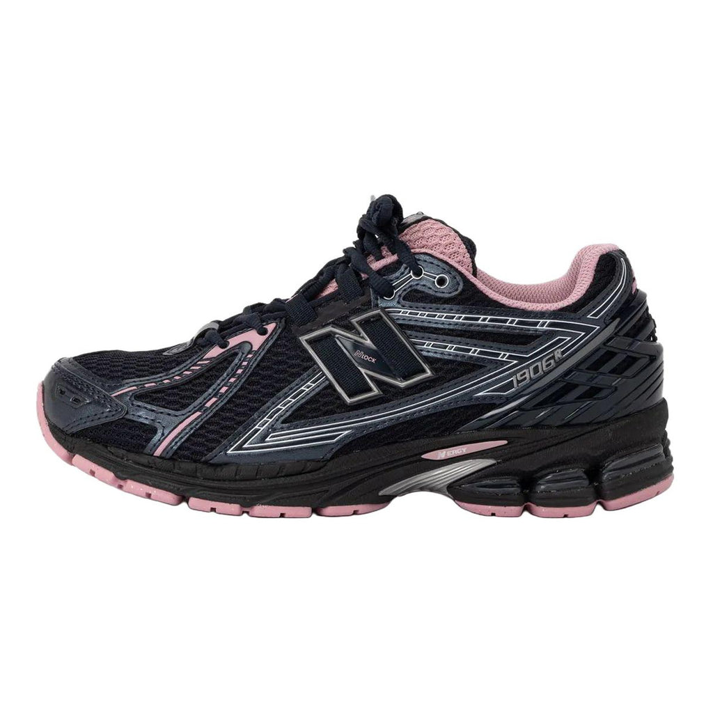 New Balance 1906R Unisex Mesh Lifestyle Running Sneakers – Black/Pink
