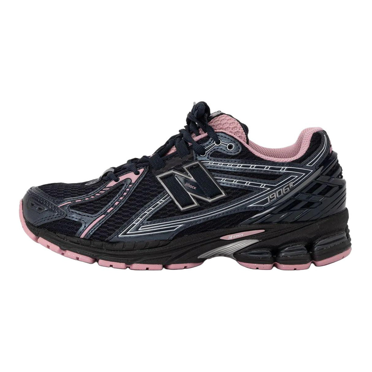 New Balance 1906R Unisex Mesh Lifestyle Running Sneakers – Black/Pink