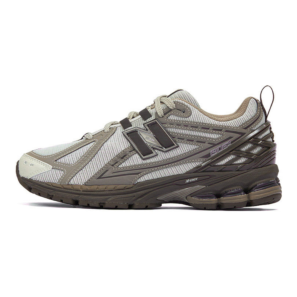 New Balance 1906R Unisex Mesh Lifestyle Running Sneakers – Sea Salt/Dark Brown