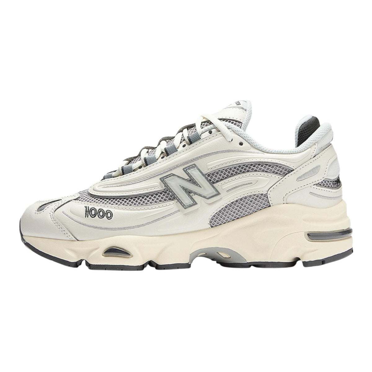 New Balance 1000 Unisex Running Shoes - White