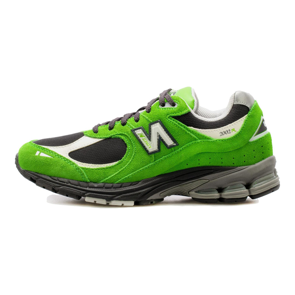 New Balance 2002R Unisex Mesh Retro Lifestyle Running Shoes – Green