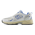 New Balance 530 Unisex Lifestyle Running Shoes – White/Blue