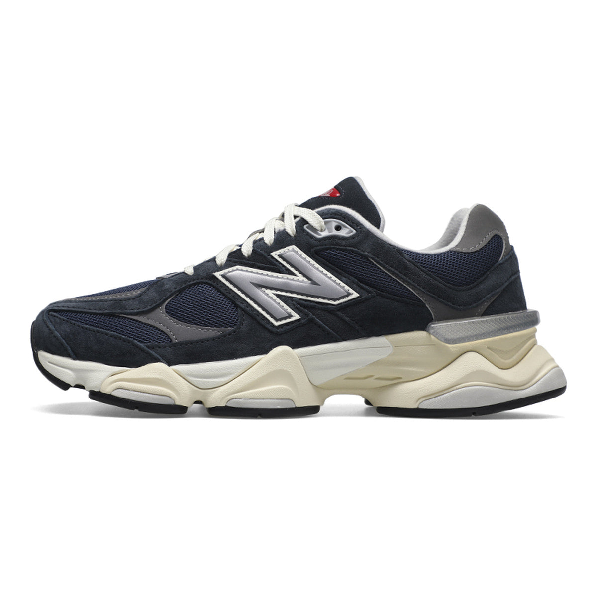 New Balance 9060 Unisex Chunky Suede Lifestyle Sneakers – Navy