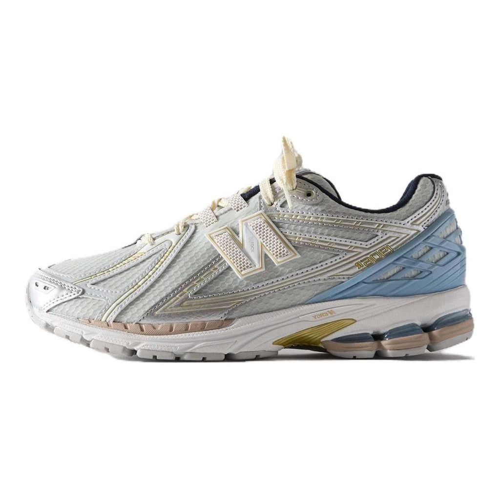 Kith x New Balance 1906R Unisex Mesh Lifestyle Running Sneakers – White/Blue