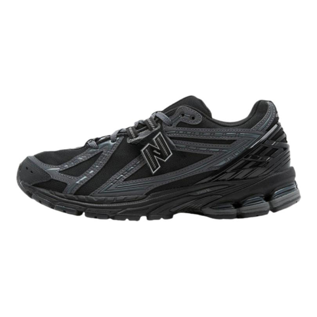 New Balance 1906R Unisex Mesh Lifestyle Running Sneakers – Triple Black