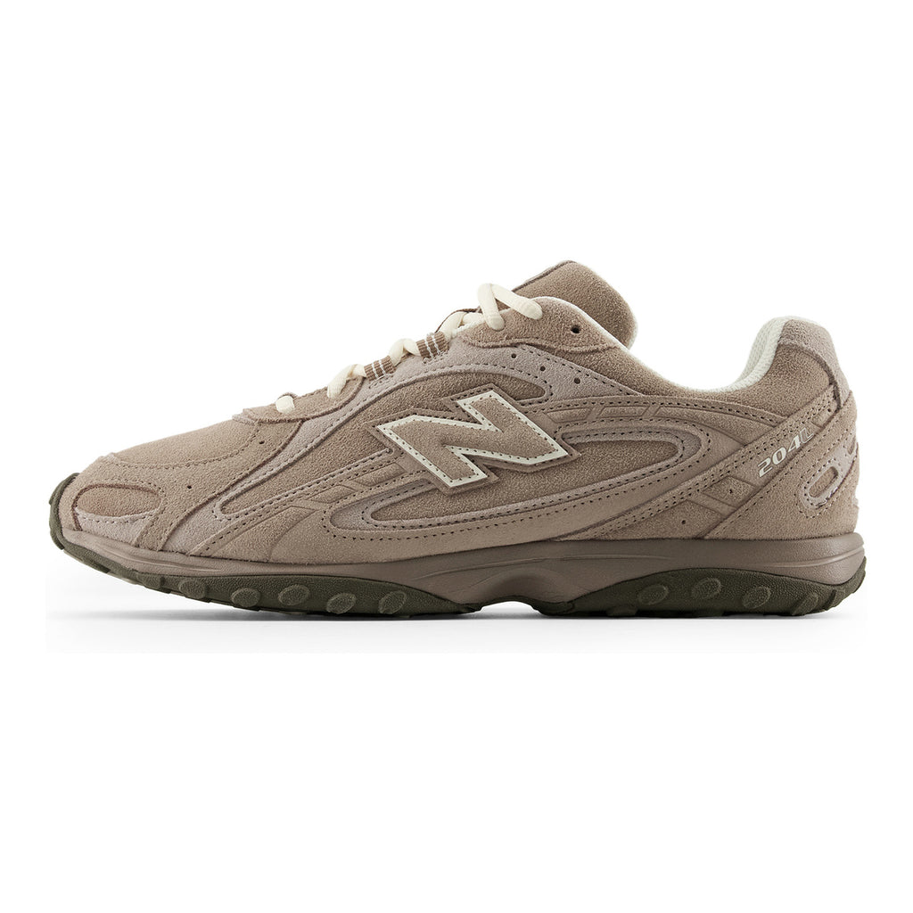 New Balance 204L Unisex Suede Lifestyle Sneakers – Triple Taupe