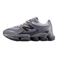 New Balance ABZORB 2000 Unisex Mesh Lifestyle Running Sneakers – Steel/Iridescent Violet