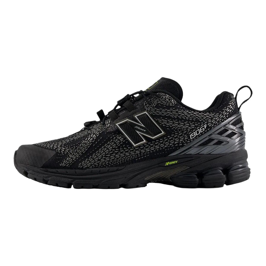 New Balance 1906F Unisex Running Shoes - Black/Grey