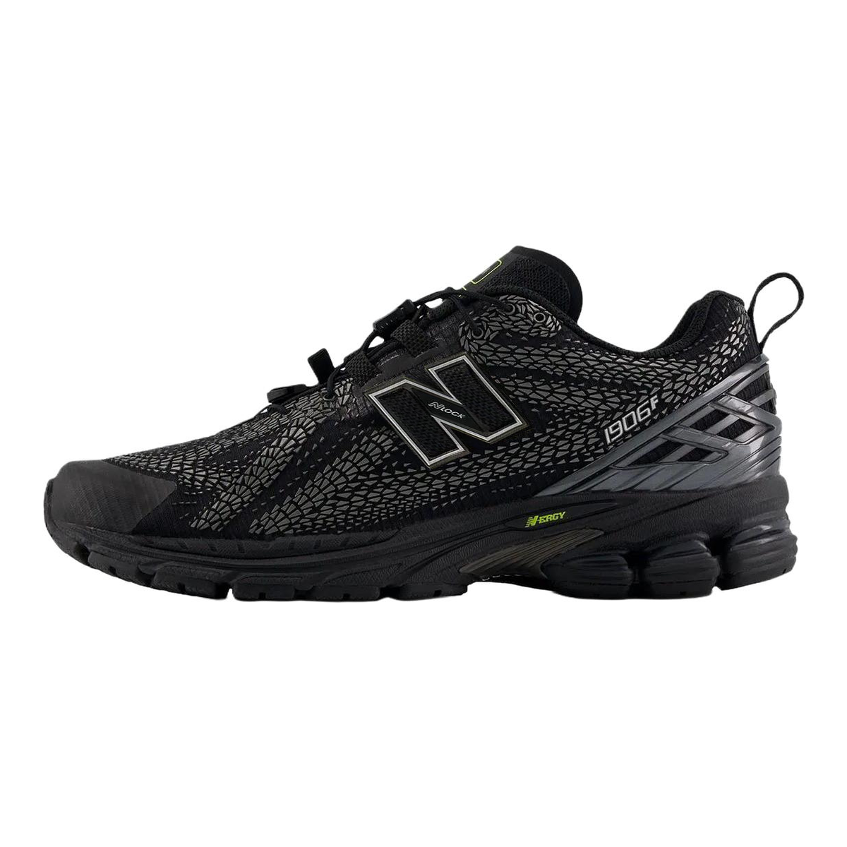 New Balance 1906F Unisex Running Shoes - Black/Grey