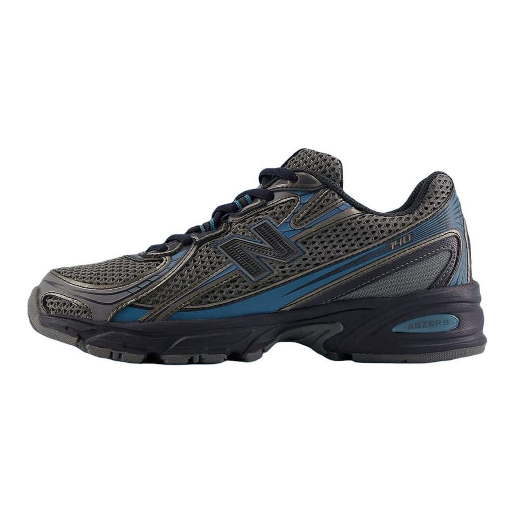 New Balance 740 Unisex Mesh Running Shoes – Charcoal/Steel Blue