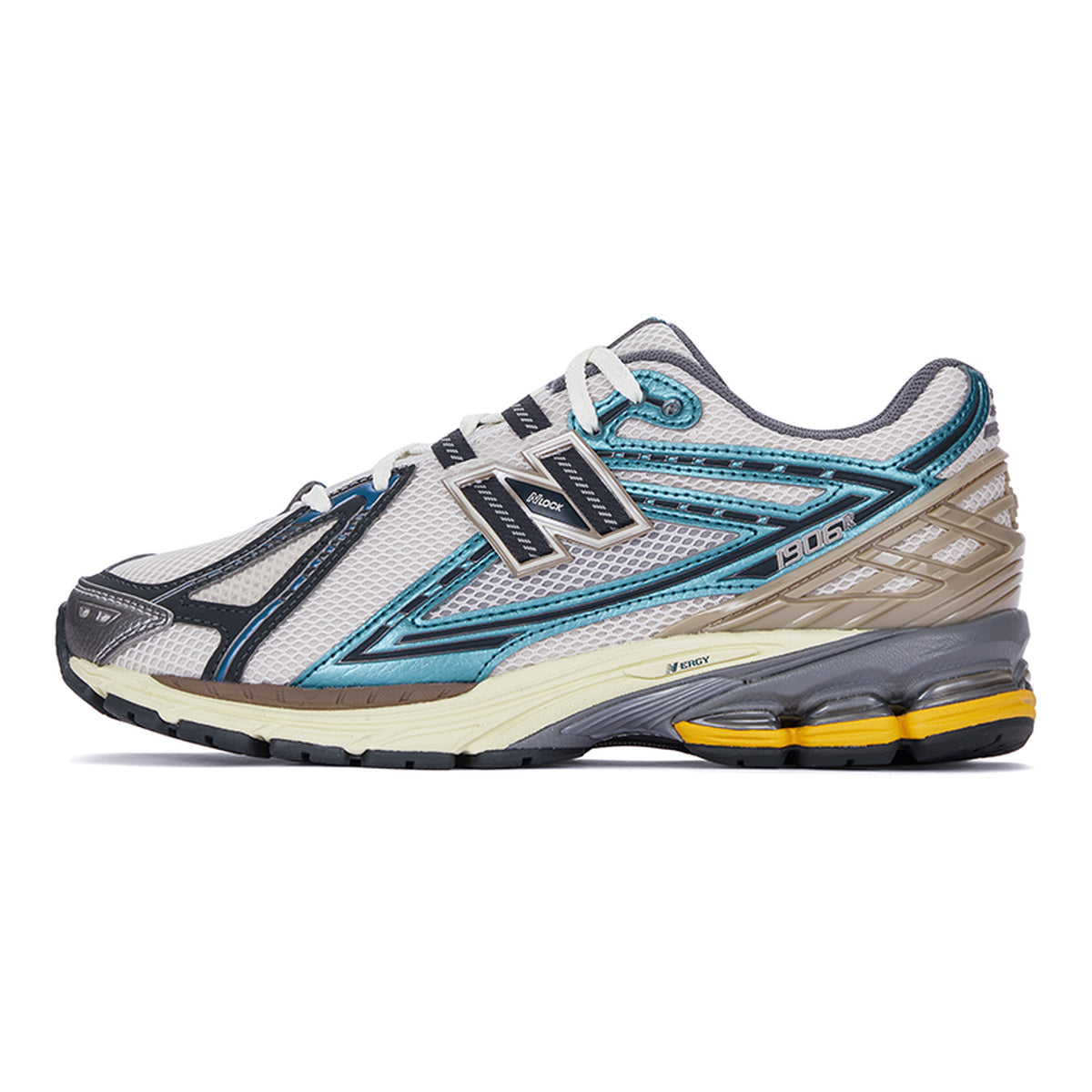 New Balance 1906R Unisex Mesh Lifestyle Running Sneakers – Sea Salt/Teal