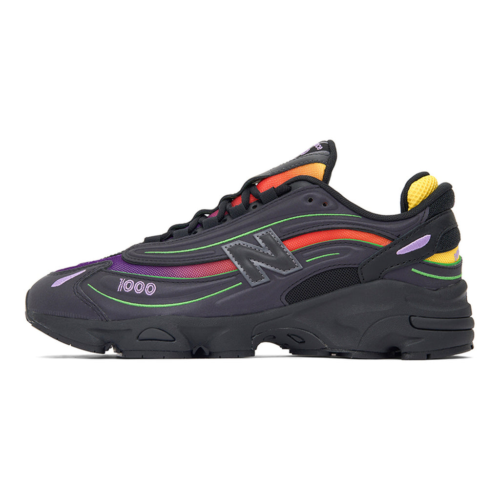 New Balance 1000 Unisex Running Shoes - Black