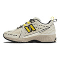 GANNI x New Balance 1906R Unisex Mesh Lifestyle Running Sneakers – Grey/White