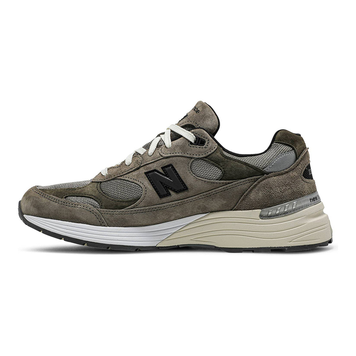 JJJJound x New Balance 992 Unisex Suede Lifestyle Sneakers – Grey
