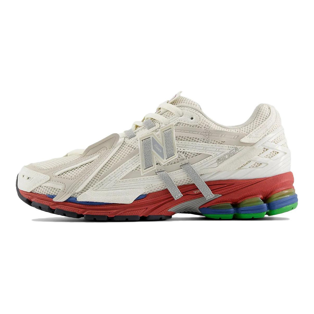 New Balance 1906A Unisex Mesh Lifestyle Running Sneakers – White/Multicolor
