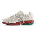 New Balance 1906A Unisex Mesh Lifestyle Running Sneakers – White/Multicolor