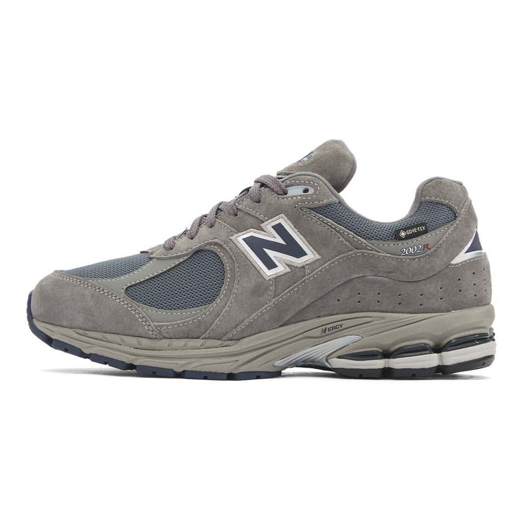 New Balance 2002R GORE-TEX Unisex Waterproof Lifestyle Running Shoes – Grey/Brown