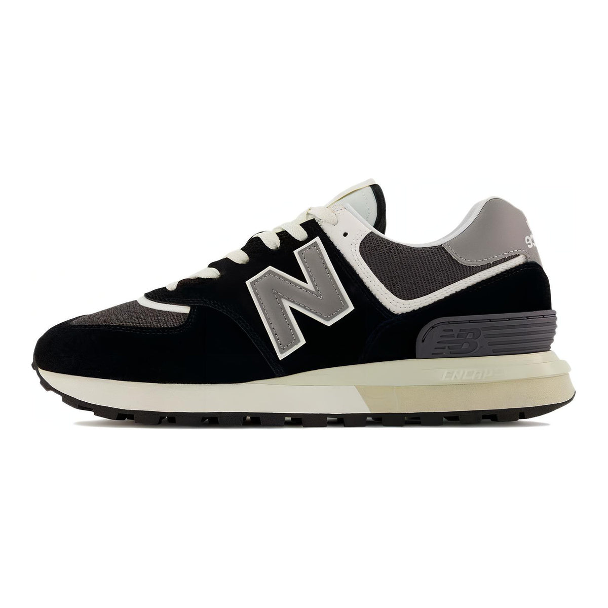 New Balance 574 Legacy Unisex Lifestyle Sneakers - Black/Grey