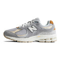 New Balance 2002R Unisex Lightweight Colorblock Running Shoes – Light Grey