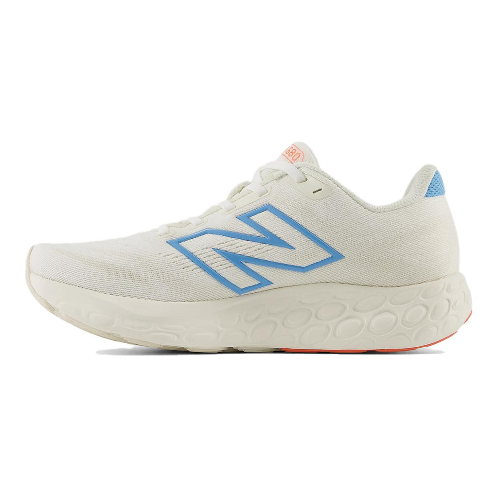 New Balance 680 v8 Unisex Running Shoes - Beige/Blue