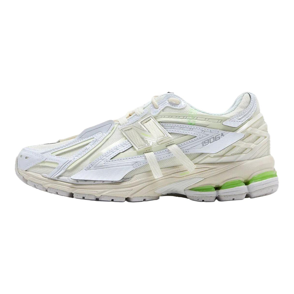 New Balance 1906A Unisex Mesh Lifestyle Running Sneakers – Cream/Green